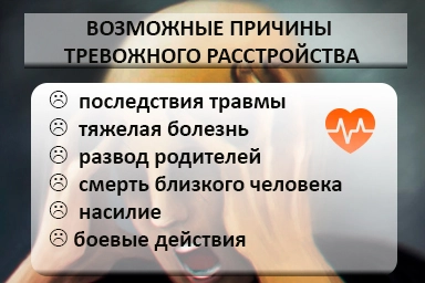 Лечение тревожного расстройства в Таврическом